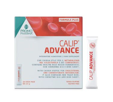 CALIP ADVANCE 20 STICK PACK - Farma Nice