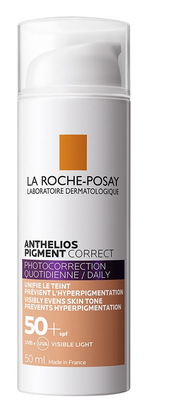 ANTHELIOS PIGMENT CORRECT SPF50+ 50 ML MEDIUM - Farma Nice