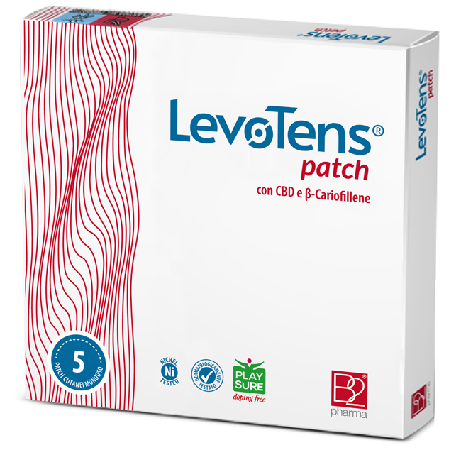 LEVOTENS PATCH CUTANEO 5 PEZZI - Farma Nice