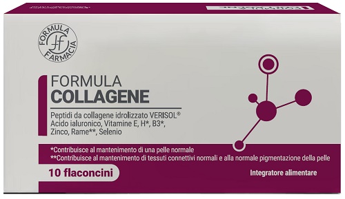 FORMULA COLLAGENE 10 FLACONCINI DA 12 ML - Farma Nice