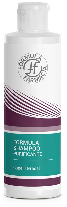 FORMULA SHAMPOO CAPELLI GRASSI SEBO REGOLATORE 200 ML - Farma Nice