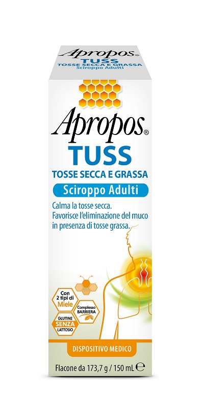 APROPOS TUSS SCIROPPO ADULTI 150 ML - Farma Nice