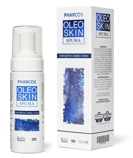 OLEOSKIN SPUMA PHARCOS 150 ML - Farma Nice