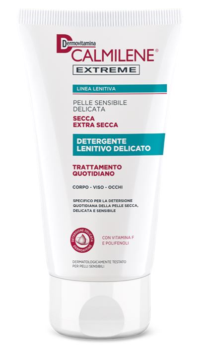 DERMOVITAMINA CALMILENE EXTREME DETERGENTE LENITIVO DELICATO TRATTAMENTO QUOTIDIANO PER PELLE SECCA ED EXTRA SECCA 200 ML - Farma Nice