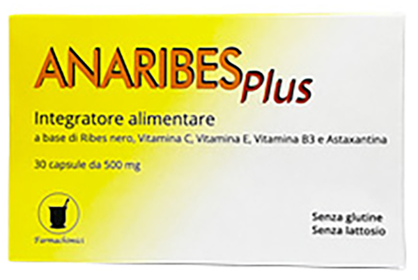 ANARIBES PLUS 30 CAPSULE - Farma Nice