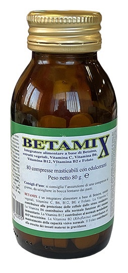 BETAMIX 80 COMPRESSE MASTICABILI - Farma Nice