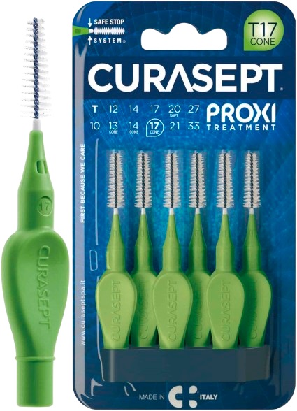 CURASEPT PROXI P09 VERDE CHIARO/LIGHT 6 PEZZI - Farma Nice