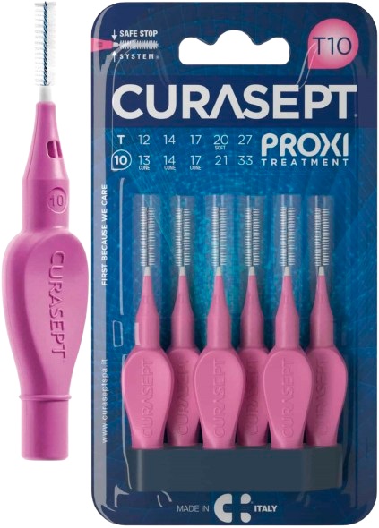 CURASEPT PROXI T10 FUXIA 6 PEZZI - Farma Nice