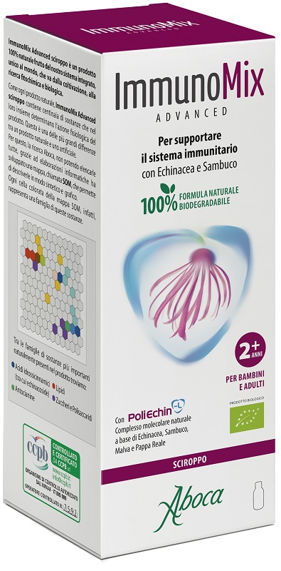 IMMUNOMIX ADVANCED SCIROPPO 210 G - Farma Nice