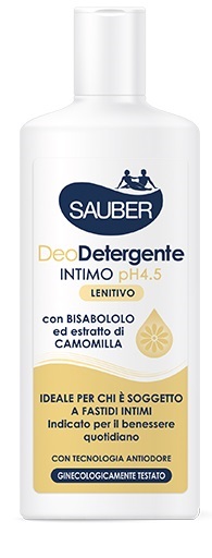 SAUBER DETERGENTE INTIMO LENITIVO 200 ML - Farma Nice