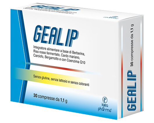 GEALIP 20 COMPRESSE - Farma Nice