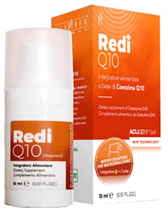 REDI Q10 GLAUBER 15 ML - Farma Nice