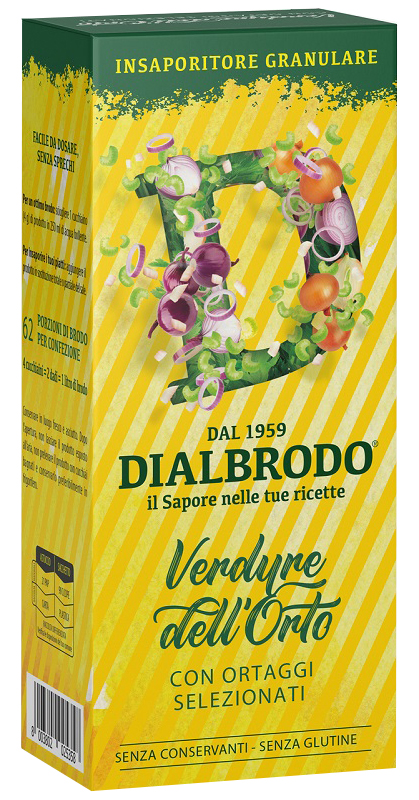 DIALBRODO VERDURE DELL'ORTO 250 G - Farma Nice