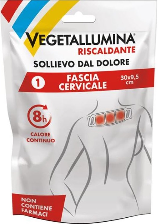 VEGETALLUMINA FASCIA CERVICALE RISCALDANTE 1 PEZZO - Farma Nice