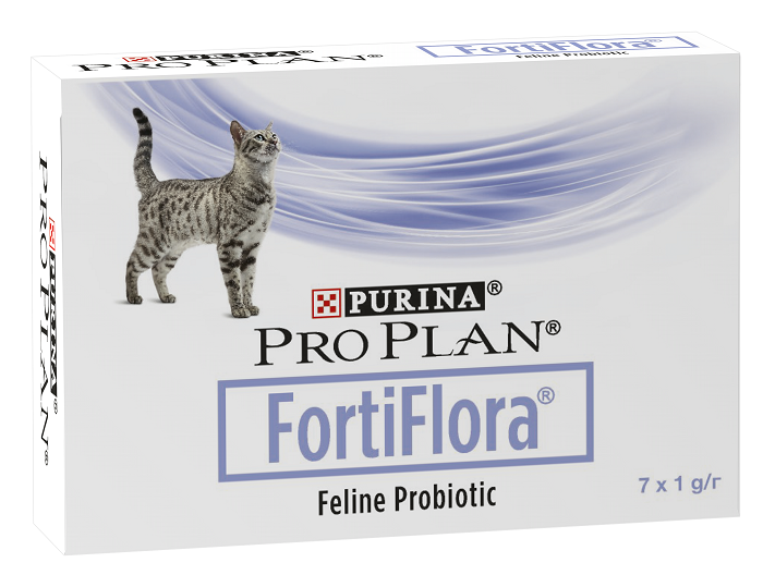 PRO PLAN FORTIFLORA GATTO ORIGINAL 7 BUSTE 1 G - Farma Nice