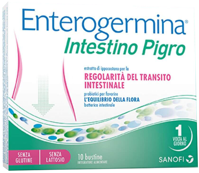 ENTEROGERMINA INTESTINO PIGRO 20 BUSTINE - Farma Nice