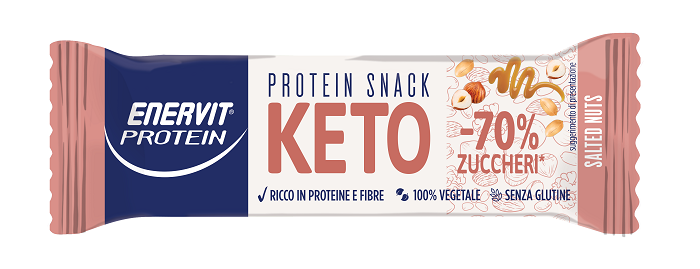 ENERVIT PROTEIN KETO SNACK SALTED NUTS 35 G - Farma Nice