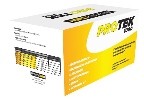PROTEK 100 20 BUSTINE - Farma Nice