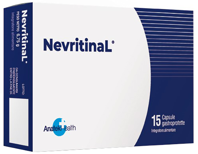 NEVRITINAL 15 CAPSULE - Farma Nice