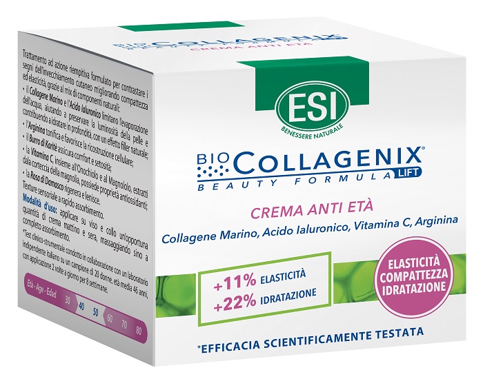 ESI BIOCOLLAGENIX CREMA ANTIETA' 50 ML - Farma Nice