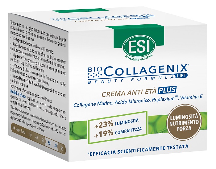 ESI BIOCOLLAGENIX CREMA ANTIETA' PLUS 50 ML - Farma Nice
