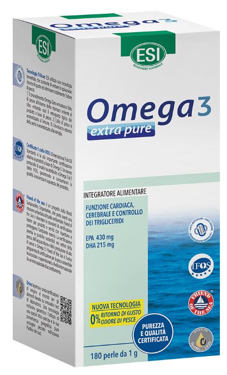 ESI OMEGA 3 EXTRA PURE 120 + 60 PERLE OFFERTA - Farma Nice
