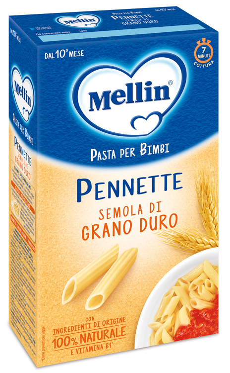 MELLIN PENNETTE 100% GRANO DURO 280 G - Farma Nice