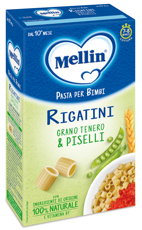 MELLIN RIGATINI CON PISELLI 280 G - Farma Nice