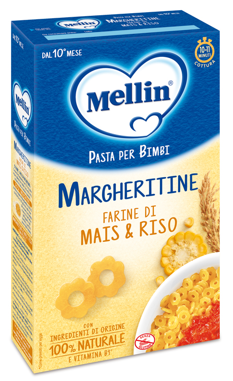 MELLIN MARGHERITINE CON MAIS E RISO 280 G - Farma Nice