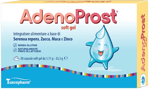 ADENOPROST 30 CAPSULE SOFT GEL - Farma Nice