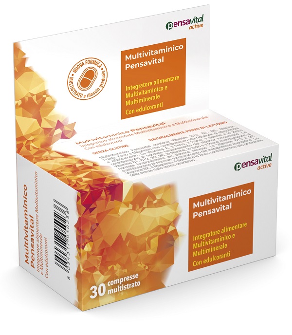 MULTIVITAMINICO PENSAVITAL 30 COMPRESSE - Farma Nice