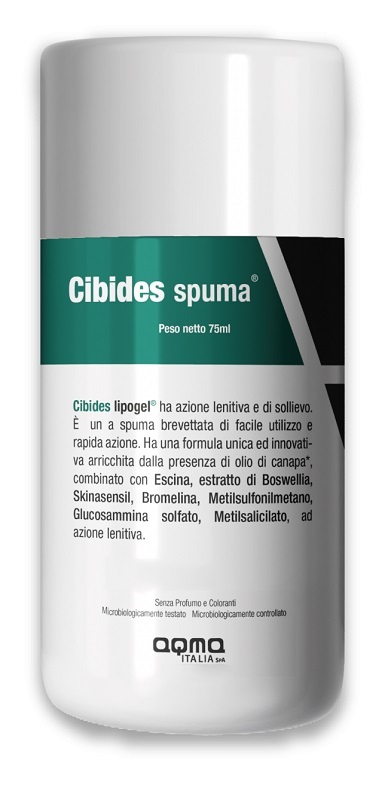 CIBIDES SPUMA 75 ML - Farma Nice