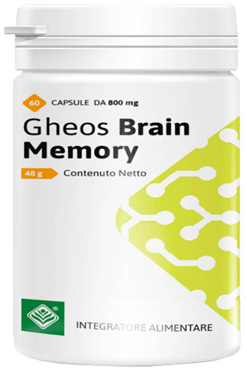 GHEOS BRAIN MEMORY 60 CAPSULE - Farma Nice