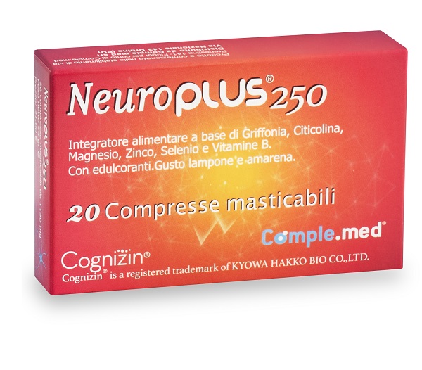 NEUROPLUS 250 20 COMPRESSE MASTICABILI - Farma Nice