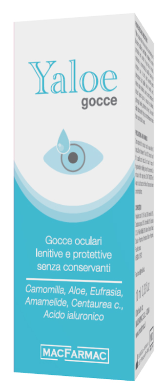 YALOE GOCCE 10 ML - Farma Nice