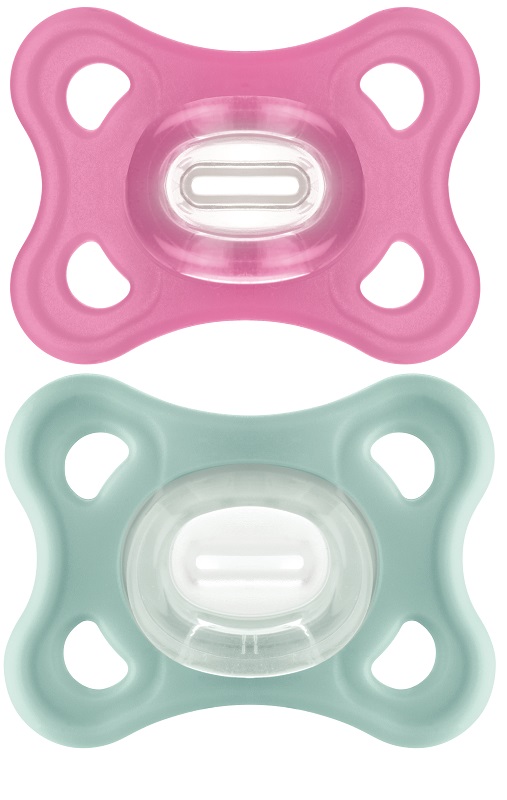 MAM COMFORT SUCCHIETTO 2-6 MESI SILICONE CONFEZIONE DOPPIA FEMMINA - Farma Nice