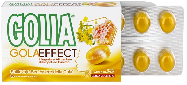 GOLIA GOLA EFFECT BLISTER 16 PEZZI - Farma Nice