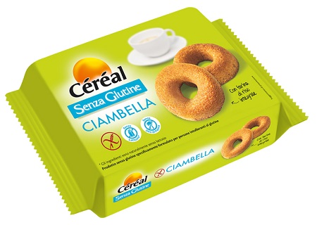 CEREAL SENZA GLUTINE CIAMBELLA 200 G - Farma Nice