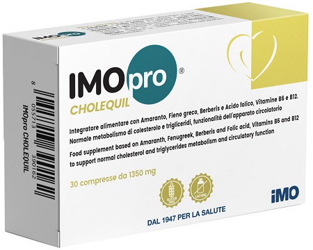IMOPRO CHOLEQUIL 30 COMPRESSE 1,35 G - Farma Nice