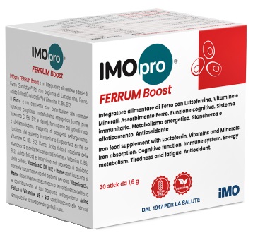 IMOPRO FERRUM BOOST 30 STICK 1,6 G - Farma Nice