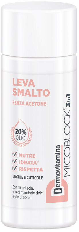 DERMOVITAMINA MICOBLOCK 3IN1 LEVASMALTO 125 ML - Farma Nice