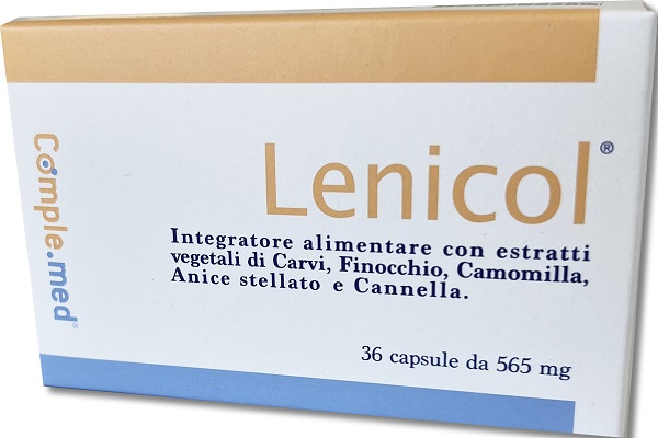 LENICOL 36 CAPSULE - Farma Nice