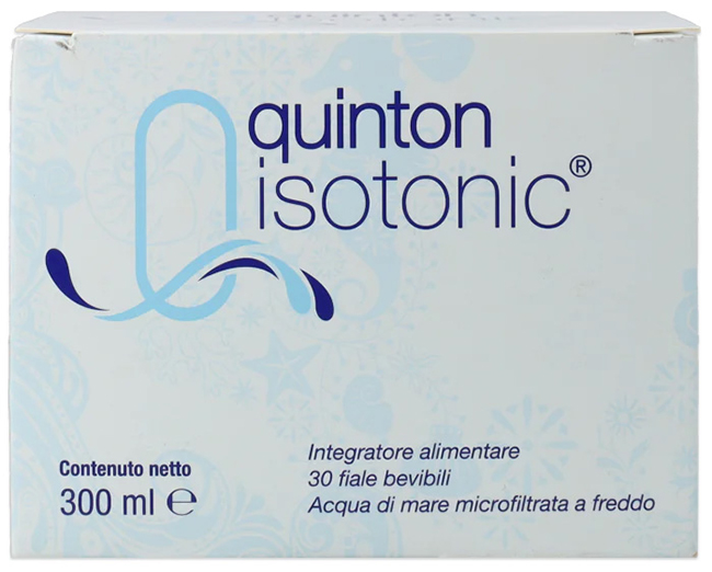QUINTON PLASMA ISOTONIC 30 FIALE DA 10 ML - Farma Nice