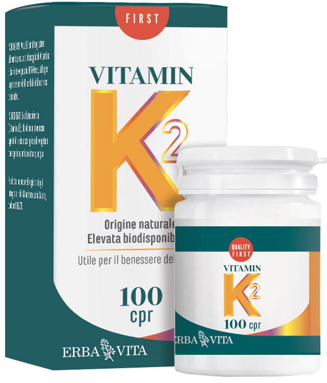 VITAMINA K2 100 COMPRESSE - Farma Nice