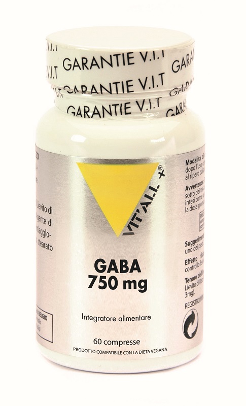 GABA 750MG 60 COMPRESSE - Farma Nice