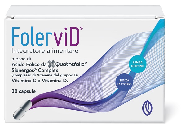 FOLERVID 30 CAPSULE - Farma Nice
