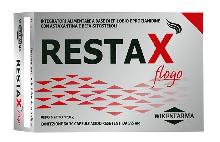 RESTAX FLOGO 30 CAPSULE - Farma Nice