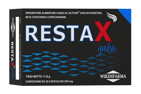 RESTAX GABA 30 CAPSULE - Farma Nice