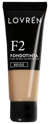LOVREN FONDOTINTA F2 BEIGE 25 ML - Farma Nice