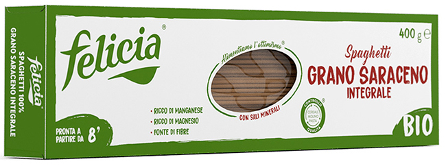 FELICIA BIO SARACENO SPAGHETTI 340 G - Farma Nice
